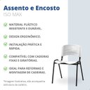 Ver imagem 4 de Assento e Encosto Plástico Max - Branco