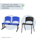 Ver imagem 5 de Assento e Encosto Plástico Max - Branco