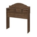 Ver imagem 2 de Cabeceira para Cama Box Solteiro 2 Nichos Evelyn Carmolar