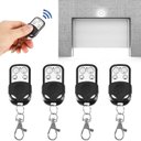 Ver imagem 2 de KIT 4pcs chave de controle remoto com um clique contra 4 botões Emparelhamento simples 433 MHz -KIT 
