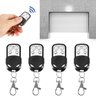 KIT 4pcs chave de controle remoto com um clique contra 4 botões Emparelhamento simples 433 MHz -KIT  - 2