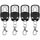 Ver imagem 3 de KIT 4pcs chave de controle remoto com um clique contra 4 botões Emparelhamento simples 433 MHz -KIT 
