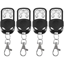 KIT 4pcs chave de controle remoto com um clique contra 4 botões Emparelhamento simples 433 MHz -KIT  - 3