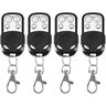 KIT 4pcs chave de controle remoto com um clique contra 4 botões Emparelhamento simples 433 MHz -KIT  - 3