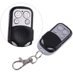 KIT 4pcs chave de controle remoto com um clique contra 4 botões Emparelhamento simples 433 MHz -KIT  - 1