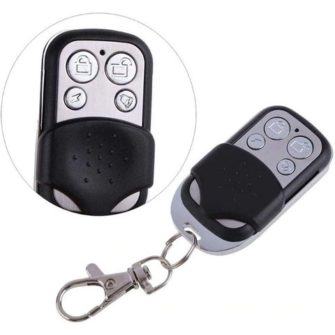 KIT 4pcs chave de controle remoto com um clique contra 4 botões Emparelhamento simples 433 MHz -KIT 