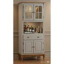 Ver imagem 2 de Cristaleira Multifuncional Farmhouse com 4 Portas 1 Gaveta 1 Nicho - 60810