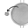 Peneira Grande Aço Inox Prime 20cm - Tuut - 3