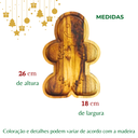Ver imagem 2 de Petisqueira Natal com Rebaixo Decoração Mesa Posta Natalina