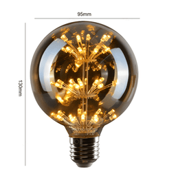 Lâmpada Filamento Led All Star E27 3w 2200k Bivolt - 2