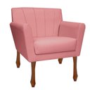 Ver imagem 5 de Kit Recamier Sofá Divã Clinica 160 + 2 Poltrona Iza Retro:suede Rose