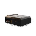 Ver imagem 4 de Cama Casal com 2 Sapateiras e 2 Nichos Laura Yescasa