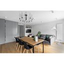 Ver imagem 3 de Kit 4 Cadeiras para Sala de Jantar Saarinen Wood Espresso Móveis