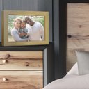 Ver imagem 5 de Porta-retratos Kit 3 Quadros Molduras Com vidro - Moldura Marfim