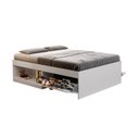 Ver imagem 5 de Cama Casal com 2 Sapateiras e 2 Nichos Laura Yescasa