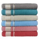 Ver imagem 1 de Kit 6 Toalhas de Banho - Gigante Banhão 70 X 140 Beka Alta Absorção