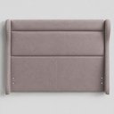 Ver imagem 2 de Cabeceira para Cama Box Queen 178cm Bono Lisa Veludo Nobre Avelã - Sallar Home
