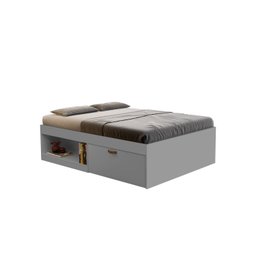 Cama Casal com Sapateira e Nicho Laura Yescasa - 5
