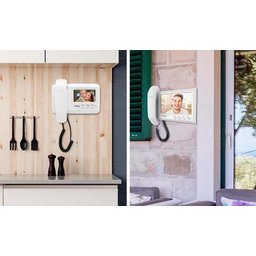 Videoporteiro Intelbras com Monofone Ivr 7 Id - 7