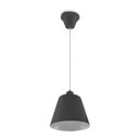 Ver imagem 1 de Lustre Pendente Luminária Sala Jantar Quarto 868 1 Lâmpada Soquete E27 Preta
