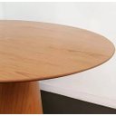 Ver imagem 2 de Mesa De Jantar Laminada 90cm *****SOMENTE A MESA SEM CADEIRAS****