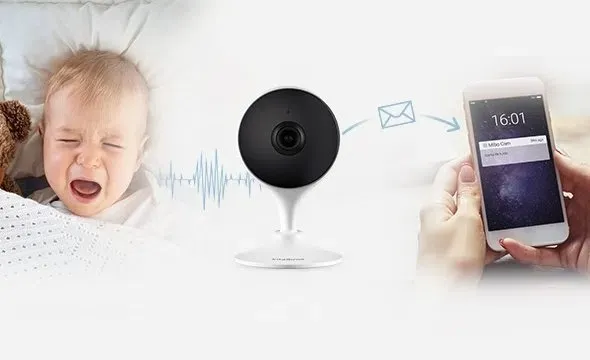 Camera Segurança Ip Wi-fi Mibo Full Hd Intelbras IMX Baba Eletronica Branco - 8