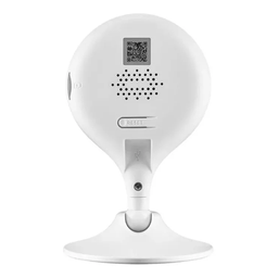 Camera Segurança Ip Wi-fi Mibo Full Hd Intelbras IMX Baba Eletronica Branco - 6