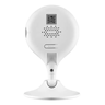 Camera Segurança Ip Wi-fi Mibo Full Hd Intelbras IMX Baba Eletronica Branco - 6