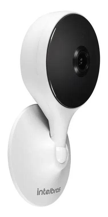 Camera Segurança Ip Wi-fi Mibo Full Hd Intelbras IMX Baba Eletronica Branco - 4