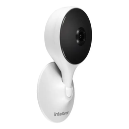 Camera Segurança Ip Wi-fi Mibo Full Hd Intelbras IMX Baba Eletronica Branco - 4