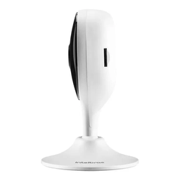 Camera Segurança Ip Wi-fi Mibo Full Hd Intelbras IMX Baba Eletronica Branco - 7