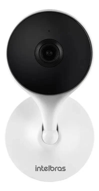 Camera Segurança Ip Wi-fi Mibo Full Hd Intelbras IMX Baba Eletronica Branco