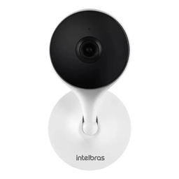 Camera Segurança Ip Wi-fi Mibo Full Hd Intelbras IMX Baba Eletronica Branco - 1