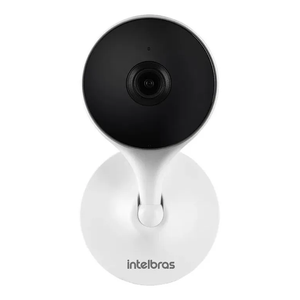 Camera Segurança Ip Wi-fi Mibo Full Hd Intelbras IMX Baba Eletronica Branco