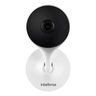 Camera Segurança Ip Wi-fi Mibo Full Hd Intelbras IMX Baba Eletronica Branco - 1