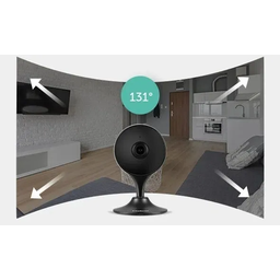 Camera Segurança Ip Wi-fi Mibo Full Hd Intelbras IMX Baba Eletronica Branco - 9