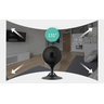Camera Segurança Ip Wi-fi Mibo Full Hd Intelbras IMX Baba Eletronica Branco - 9