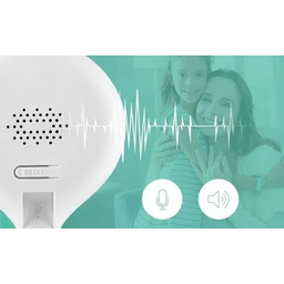 Camera Segurança Ip Wi-fi Mibo Full Hd Intelbras IMX Baba Eletronica Branco - 10