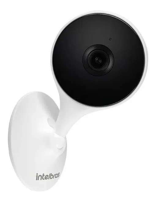 Camera Segurança Ip Wi-fi Mibo Full Hd Intelbras IMX Baba Eletronica Branco - 3