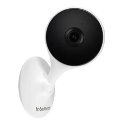 Camera Segurança Ip Wi-fi Mibo Full Hd Intelbras IMX Baba Eletronica Branco - 3