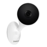 Camera Segurança Ip Wi-fi Mibo Full Hd Intelbras IMX Baba Eletronica Branco - 3