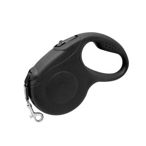 Coleira Pet Retratável com 5M Preto