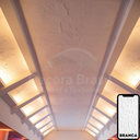 Ver imagem 5 de Textura Rústica Revestimento de Parede Decora Brasil - 14l - Quartzo Branco