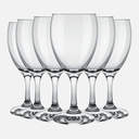Ver imagem 3 de Taça Windsor Água 300 ml Nadir Transparente - Kit com 12 Unidades