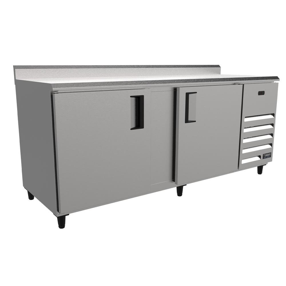 Balcão Refrigerados Venâncio 200cm Inox Tampo Liso 127v Vcfrh20-41407 - 1