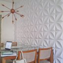 Ver imagem 3 de 25 Placas Revestimento 3d Decora Parede Alto Relevo Painel