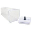Ver imagem 5 de Kit Organizador Hermético Dubai Branco 5 Litros