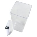 Ver imagem 7 de Kit Organizador Hermético Dubai Branco 5 Litros