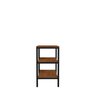 Estante Multiuso Slim Aço Pintura Anti Risco Canela Rústico - 5