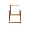 Ver imagem 2 de Cadeira de Praia Dobrável em Madeira Envernizada